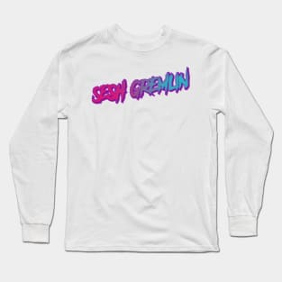 Retrograde Sesh Gremlin Long Sleeve T-Shirt